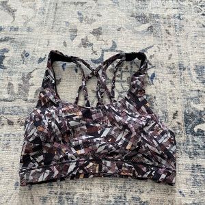 lululemon free to be serene bra